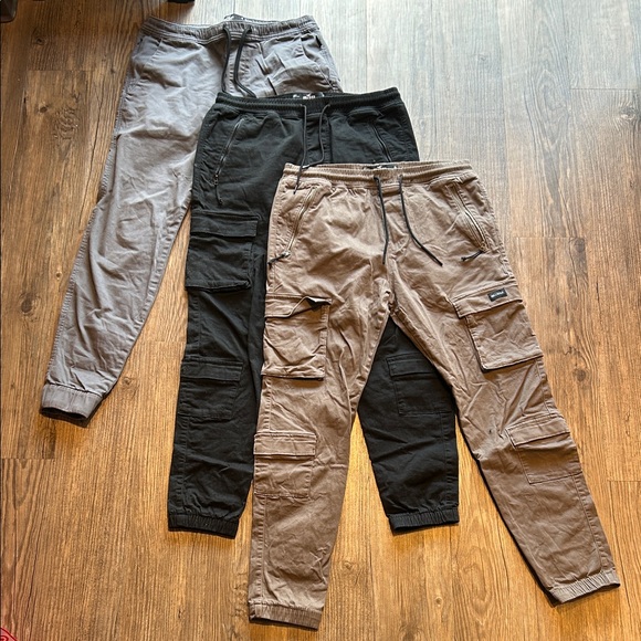 Hollister Other - Like New 3 Pack - Hollister Men’s Joggers